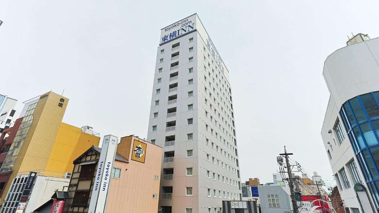 Toyoko Inn Kintetsu Yokkaichi Eki Kita Guchi Extérieur photo